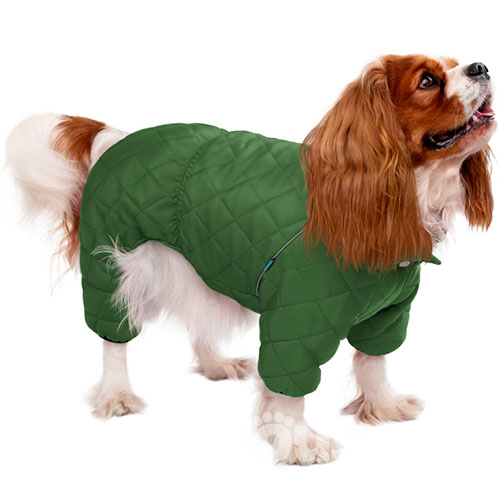 Barksi Textile Комбінезон для собак, зелений