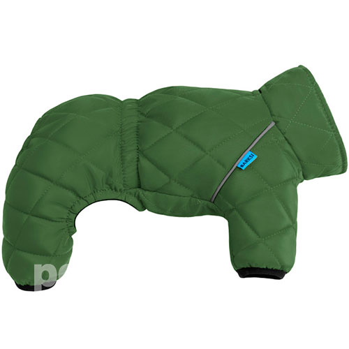 Barksi Textile Комбінезон для собак, зелений