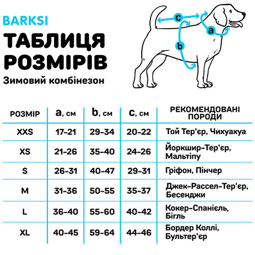 Barksi Textile Комбінезон для собак, зелений