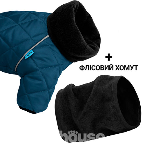 Barksi Textile Комбинезон для собак, синий