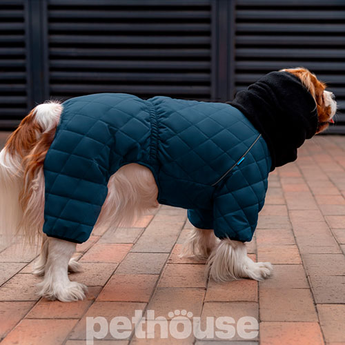Barksi Textile Комбинезон для собак, синий