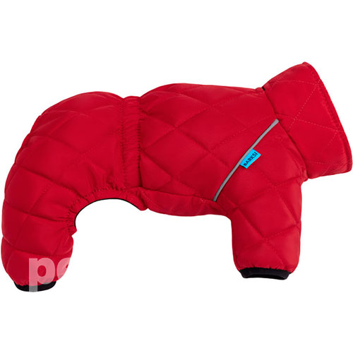 Barksi Textile Комбинезон для собак, красный