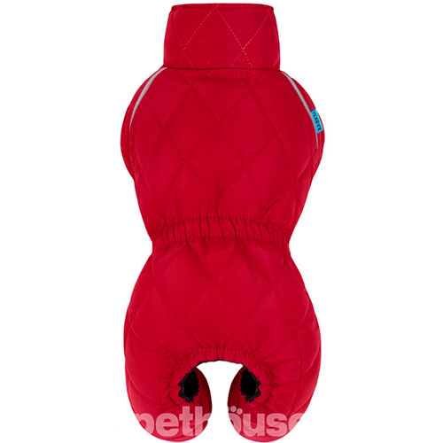 Barksi Textile Комбинезон для собак, красный