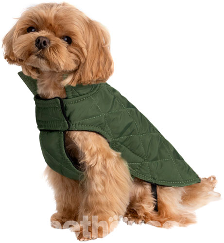 Barksi Textile Куртка для собак, зелена