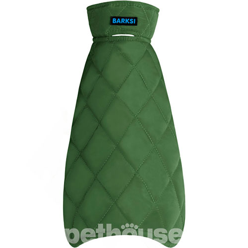 Barksi Textile Куртка для собак, зелена
