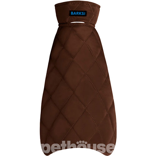 Barksi Textile Куртка для собак, коричнева