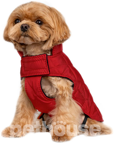 Barksi Textile Куртка для собак, червона