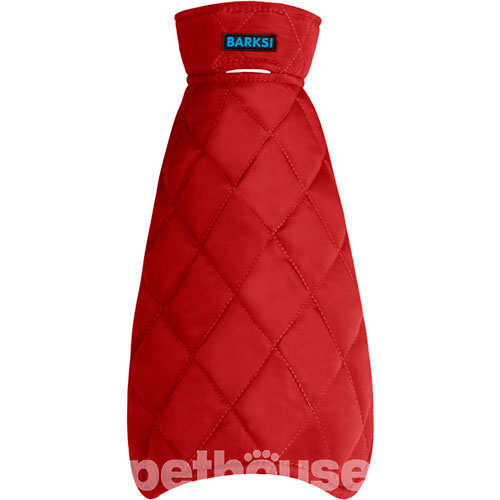 Barksi Textile Куртка для собак, червона