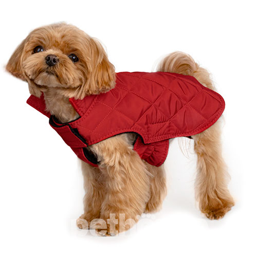 Barksi Textile Куртка для собак, червона