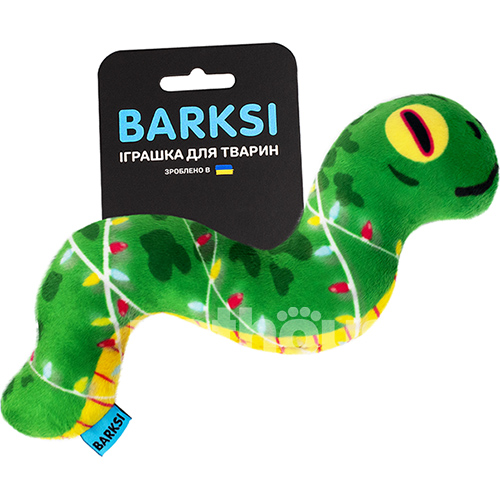 Barksi Символ року з пискавкою для собак