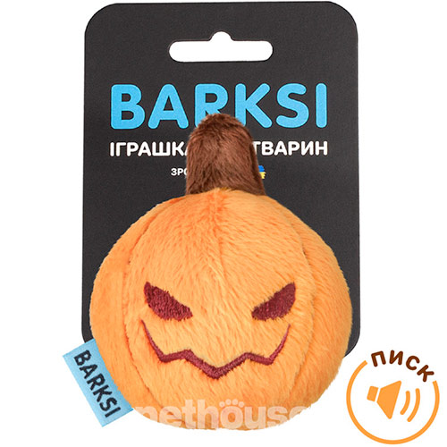 Barksi Тыковка с пищалкой для собак
