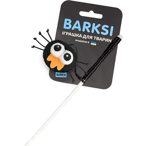 Barksi Удочка с пауком для кошек