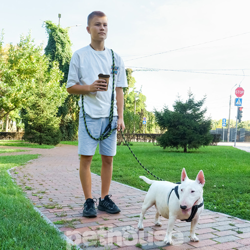 Barksi Active Повідець-перестібка для собак, салатовий Barksi Active Повідець-перестібка для собак, салатовий