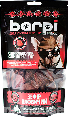 Barpi "Зефір яловичий" для собак