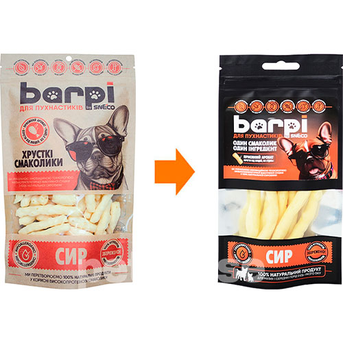 Barpi Сир для собак