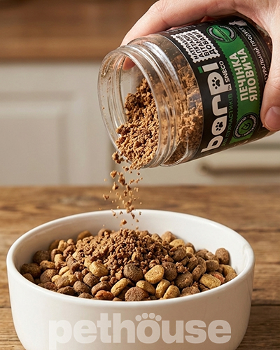 Barpi Апетайзер Печень говяжья для собак и кошек