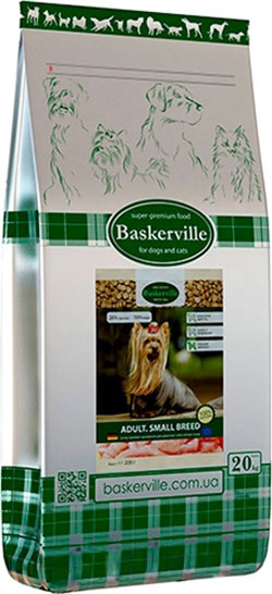 Baskerville Adult Small Breed