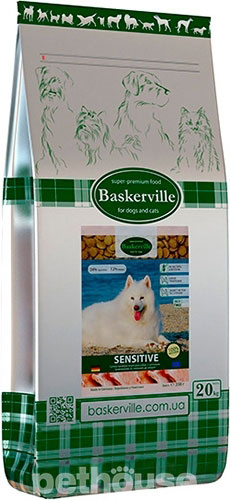 Baskerville Adult Sensitive Dog