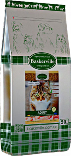 Baskerville Adult Cat
