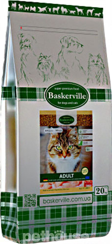 Baskerville Adult Cat