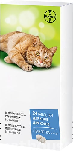 Bayer Таблетки для кошек