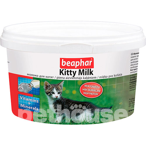 Beaphar Kitty Milk - замінник молока для кошенят