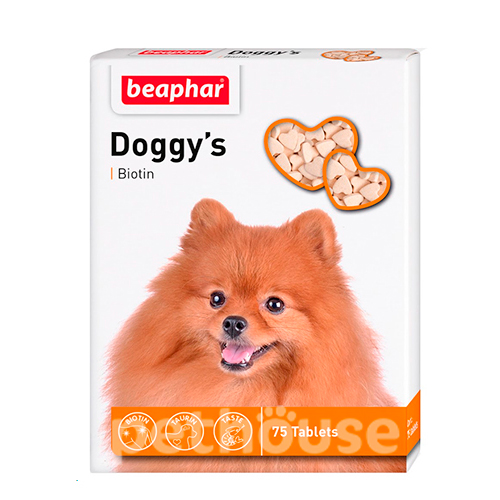 Beaphar Doggy's Biotin - витамины с биотином для взрослых собак