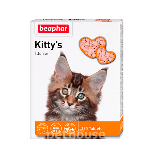 Beaphar Kitty's Junior - вітаміни для кошенят