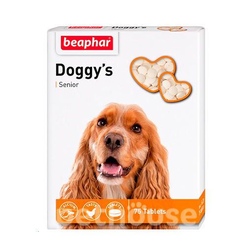 Beaphar Doggy's Senior - вітаміни для собак віком від 7 років