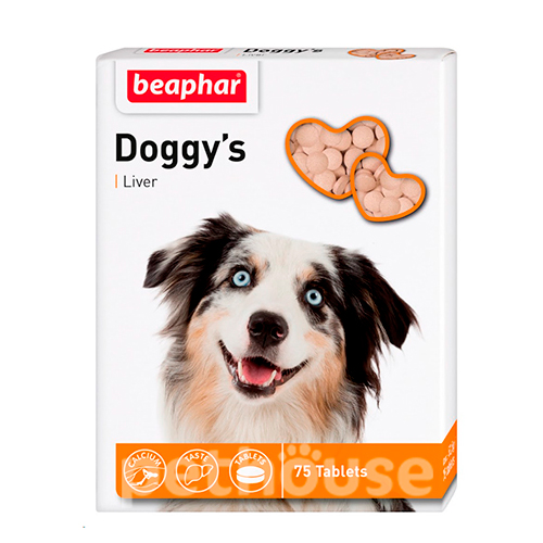 Beaphar Doggy's Liver - витамины для взрослых собак
