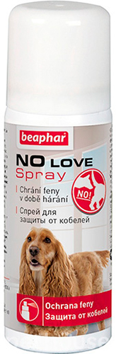 Beaphar No Love Spray Спрей для защиты от кобелей
