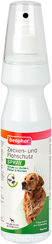 Beaphar Spot On Spray Натуральный спрей от блох для собак