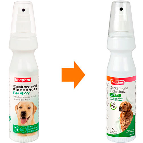 Beaphar Spot On Spray Натуральний спрей від бліх для собак, фото 2
