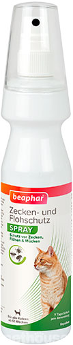 Beaphar Spot On Spray Натуральный спрей от блох для кошек