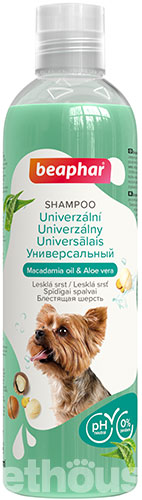 Beaphar Shampoo Macadamia & Aloe Vera Шампунь для собак з чутливою шкірою