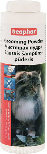 Beaphar Grooming Powder For Cats Сухой шампунь для кошек