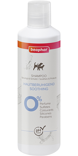 Beaphar Soothing Shampoo Шампунь от раздражения и зуда кожи у кошек и собак