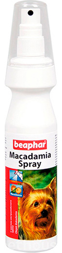 Beaphar Macadamia Spray For Dods & Cats Відновлюючий спрей для шерсті собак і котів