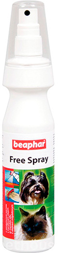 Beaphar Free Spray For Dogs & Cats Cпрей от колтунов для кошек и собак