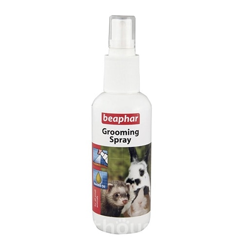 Beaphar Grooming Spray for Small Animals - спрей для шерсти мелких животных