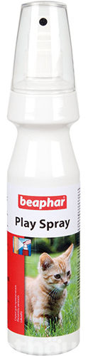 Beaphar Play Spray Спрей для привчання кошенят до місця ігор