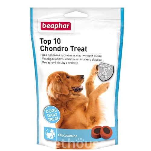 Beaphar Top 10 Chondro Treat - рулетики с глюкозамином для собак