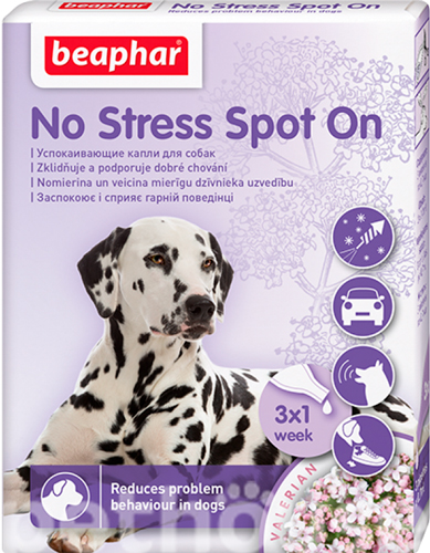 Beaphar No Stress Spot On капли антистресс для собак