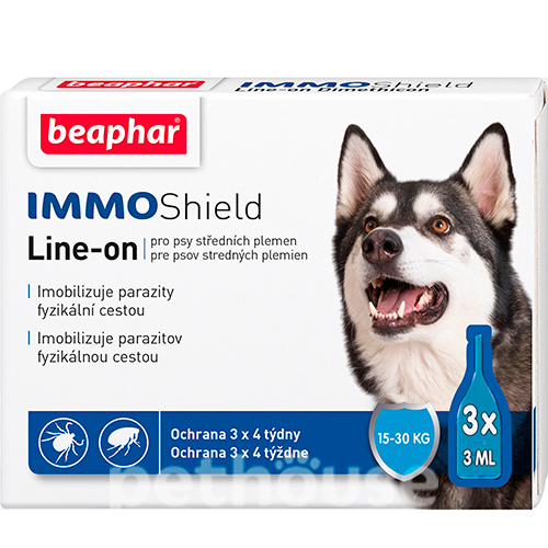Beaphar IMMO Shield Краплі від бліх і кліщів для собак від 15 до 30 кг