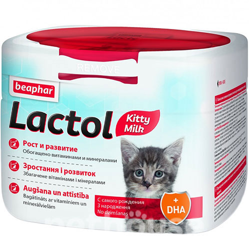 Beaphar Lactol Kitty Milk - заменитель молока для котят