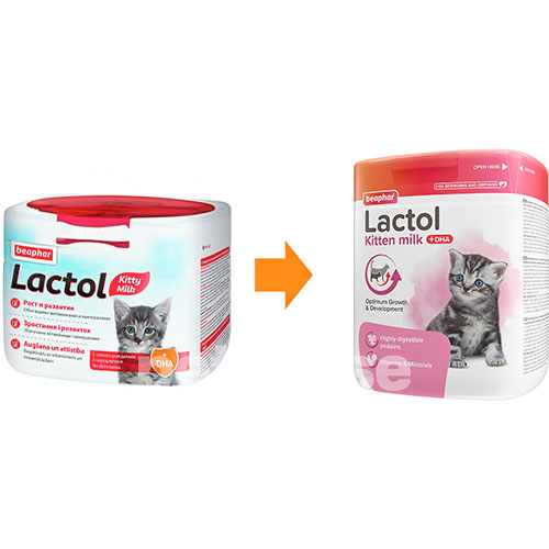 Beaphar Lactol Kitty Milk - заменитель молока для котят