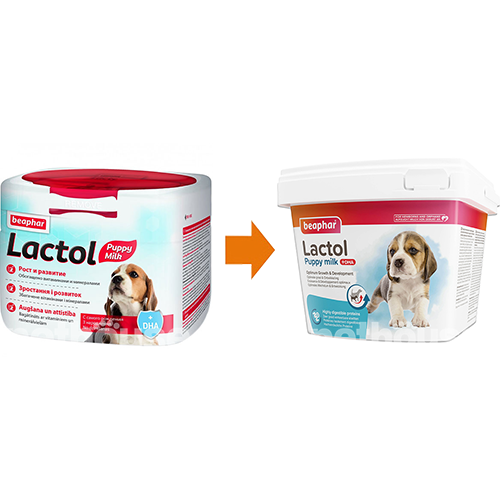 Beaphar Lactol Puppy Milk - заменитель молока для щенков