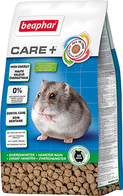 Beaphar Care+ Корм для джунгарських хом'яків
