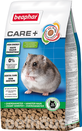 Beaphar Care+ Корм для джунгарських хом'яків