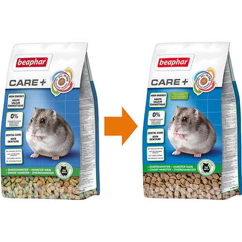 Beaphar Care+ Корм для джунгарських хом'яків
